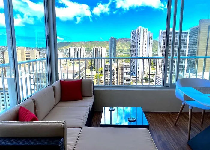 High-Floor Luxury Corner Unit
