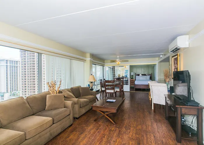 Ilikai Tower 2109 City View 2Br