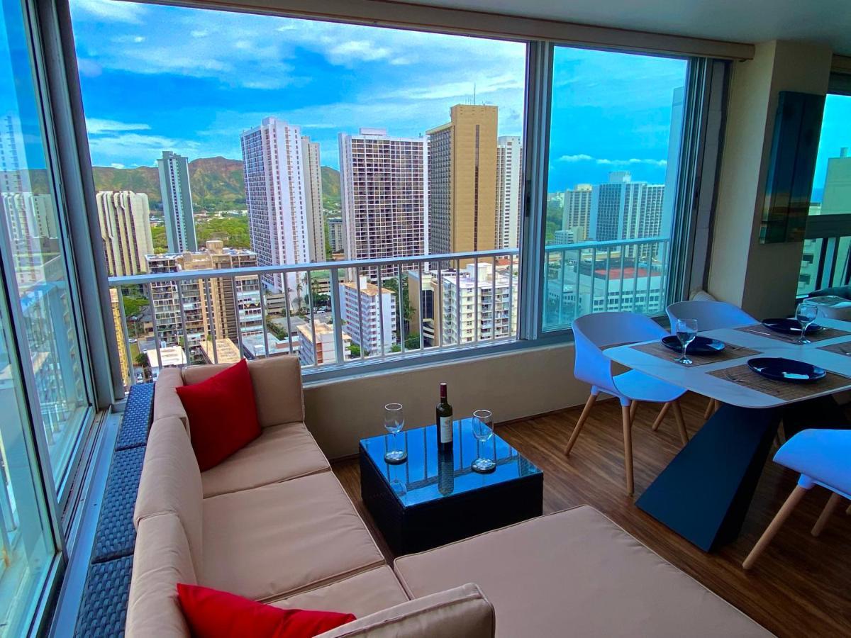 Apartment High-floor Luxury Corner Unit Honolulu