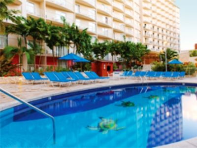 Hotel Club Wyndham At Waikiki Walk