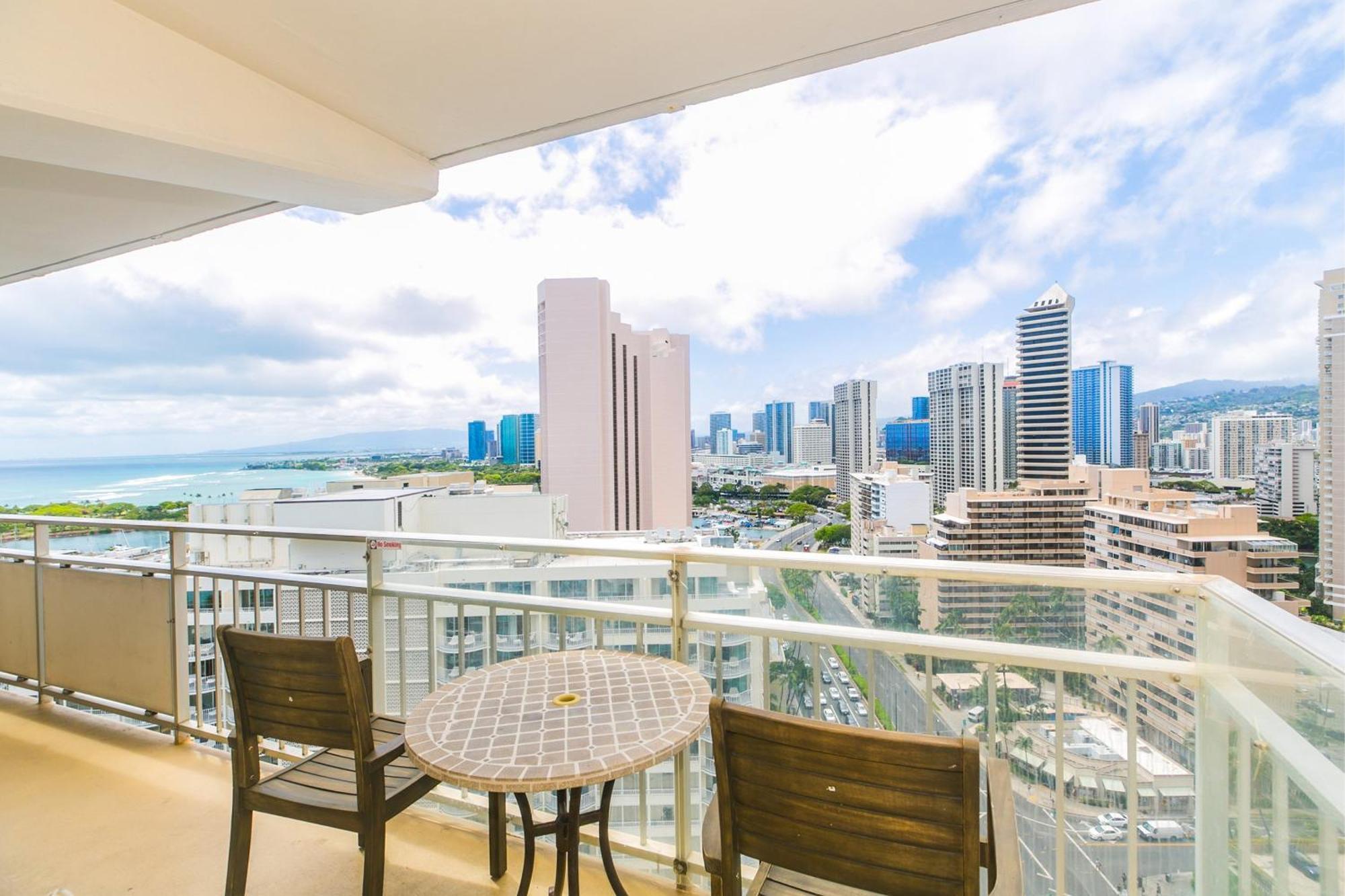 Ilikai Tower 2109 View 2br Apartment Honolulu