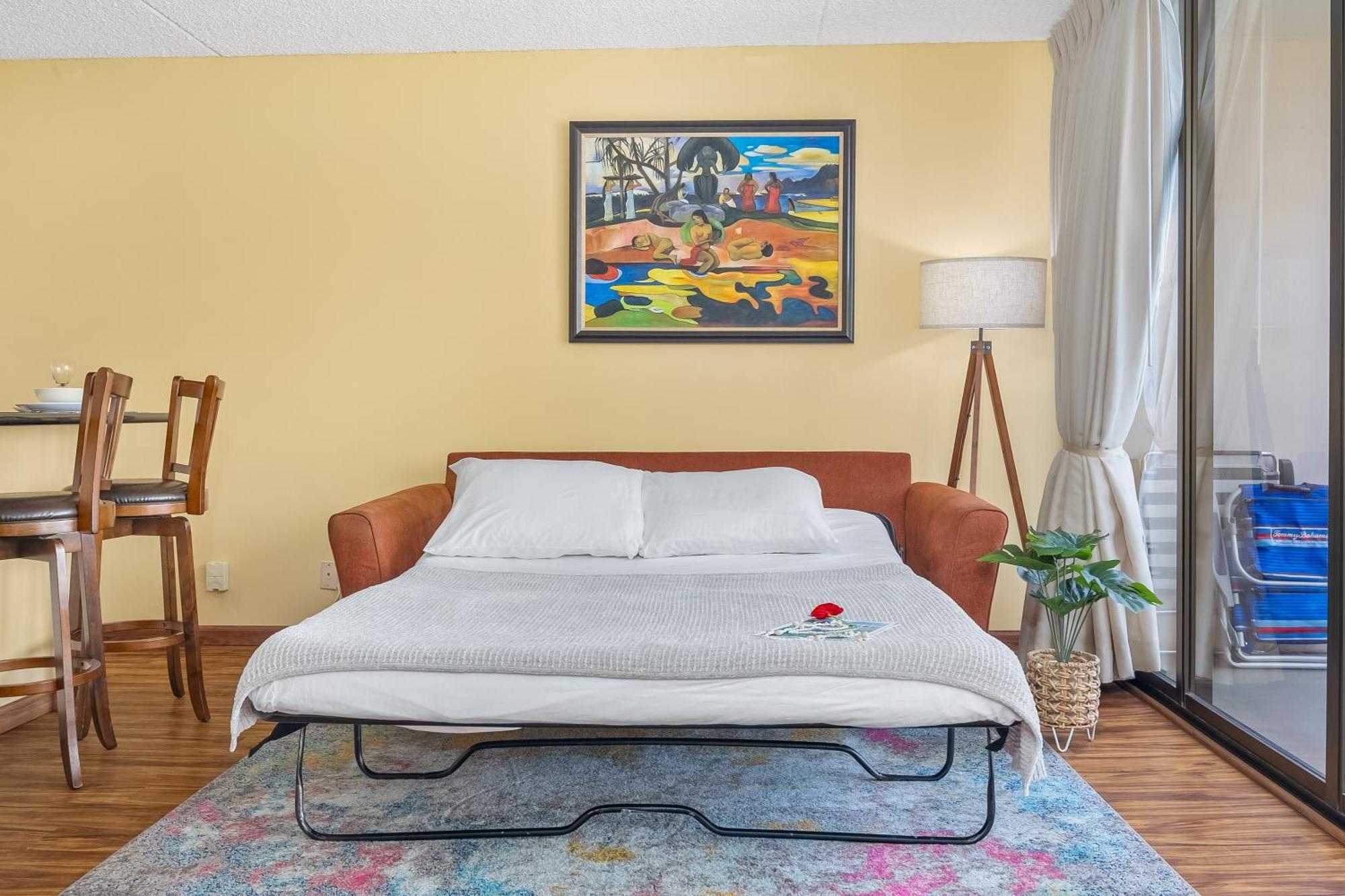Beautiful 1br, Steps To Waikiki And Parking Honolulu