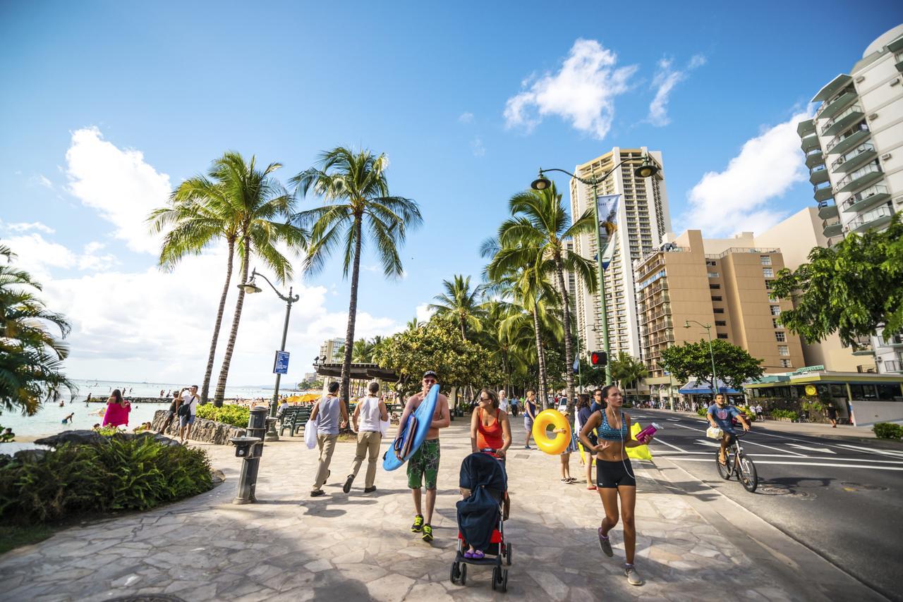 Beautiful 1br, Steps To Waikiki And Parking Apartment *