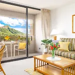 Great Diamond Head Views, 2Br Condo With Free Parking!