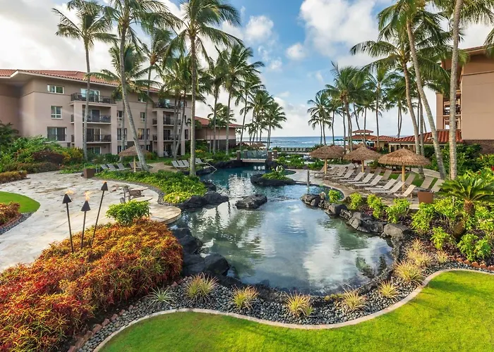 Marriott\'S Waiohai Beach Club