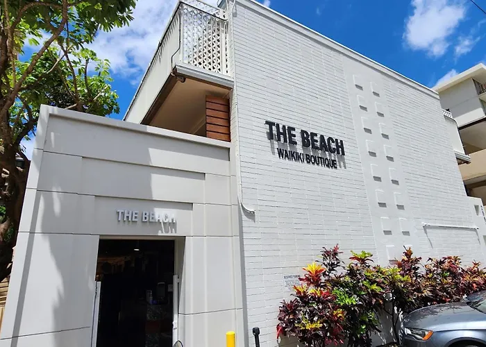 The Beach Waikiki Boutique Hostel