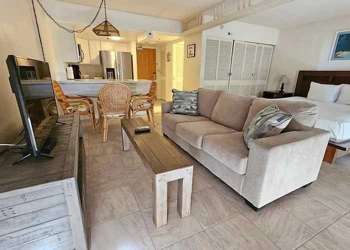 Ilikai Tower 936 Lagoon View 1Br