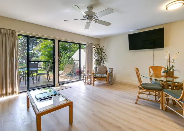 Kihei Condo With Resort Amenities Walk To The Beach