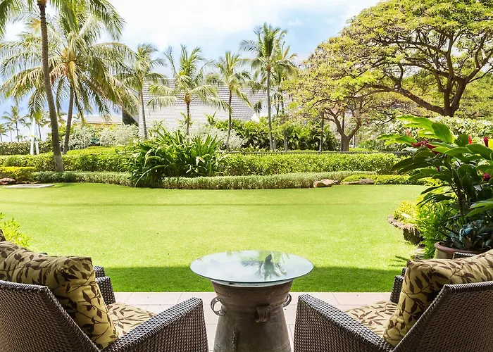 Popular Ground Floor With Extra Grassy Area - Beach Tower At Ko Olina Beach Villas Resort