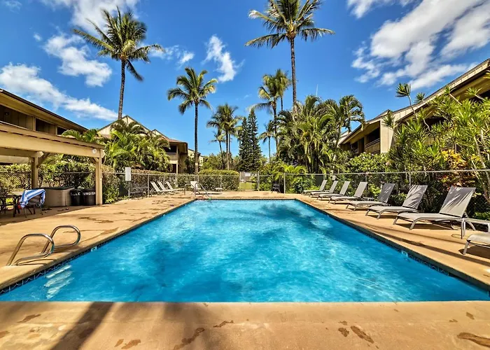 Stunning South Maui Condo With Lanai By Beach!