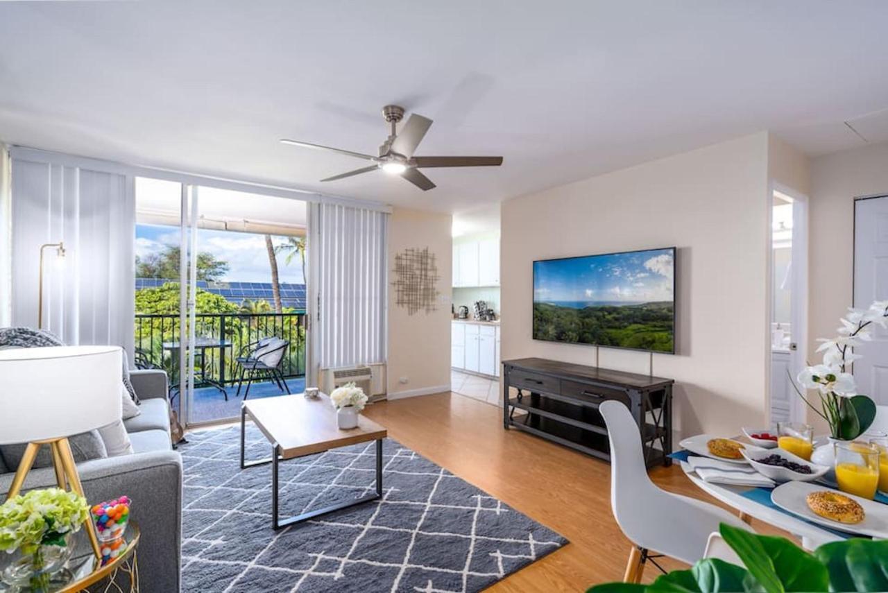 Apartment Floor Ocean Views Kihei