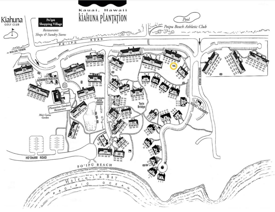 Kiahuna Plantation 96, Poipu Beach, Club Membership, Part Ocean View, Kids Toys Aparthotel
