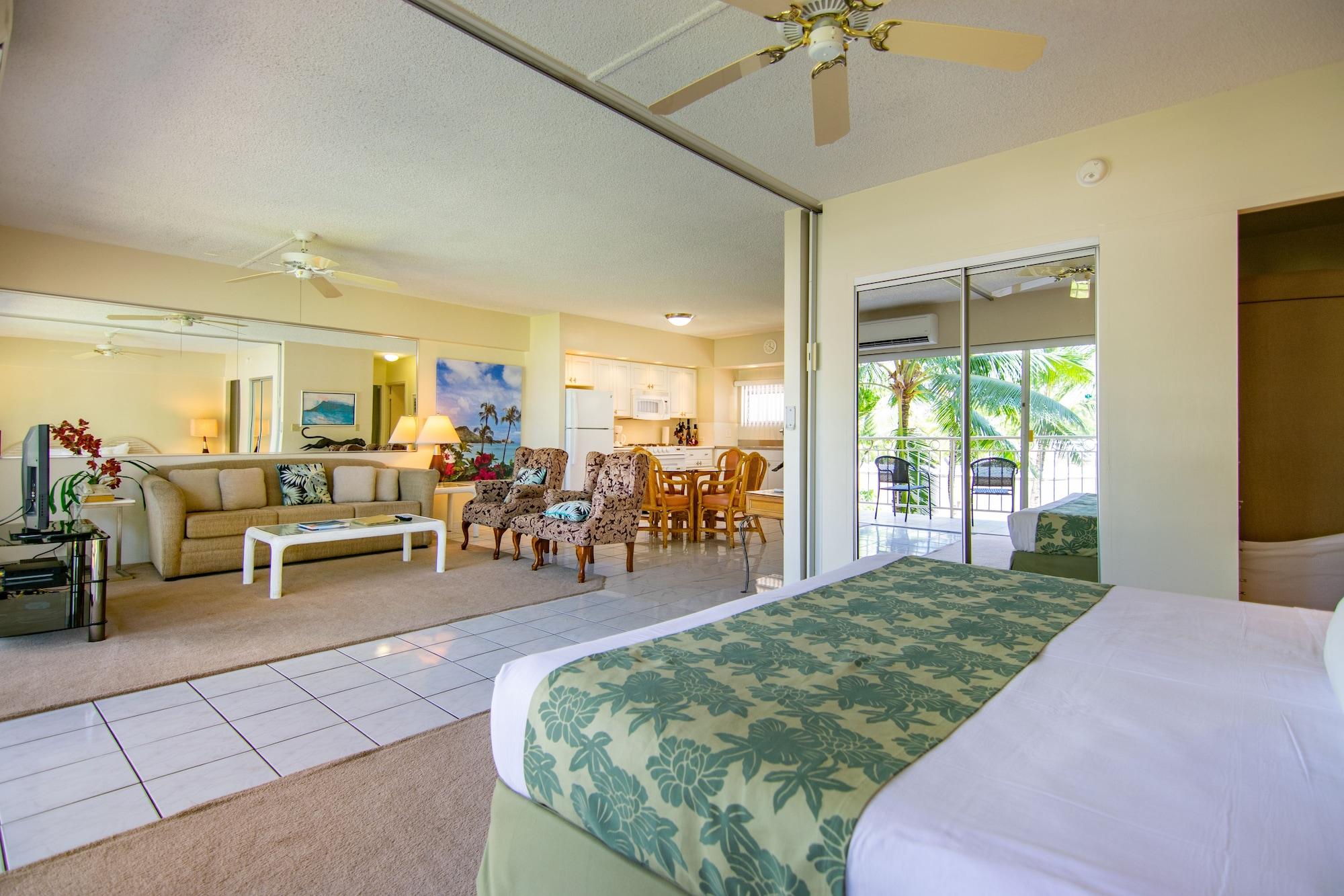 Apartment Waikiki Shore By Outrigger