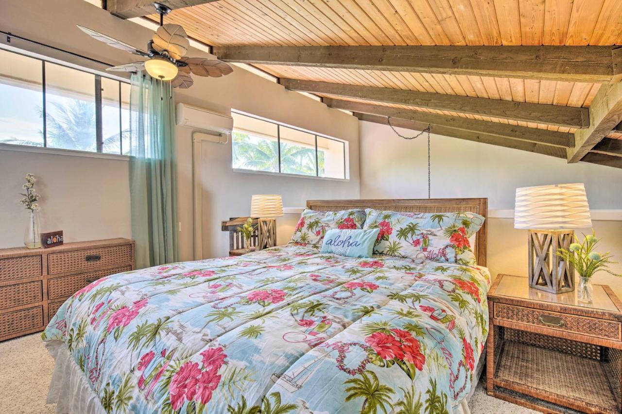 Airy Oceanfront Gem With Community Pool Kailua-Kona