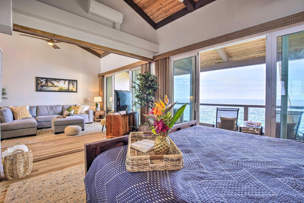 Airy Oceanfront Gem With Community Pool *