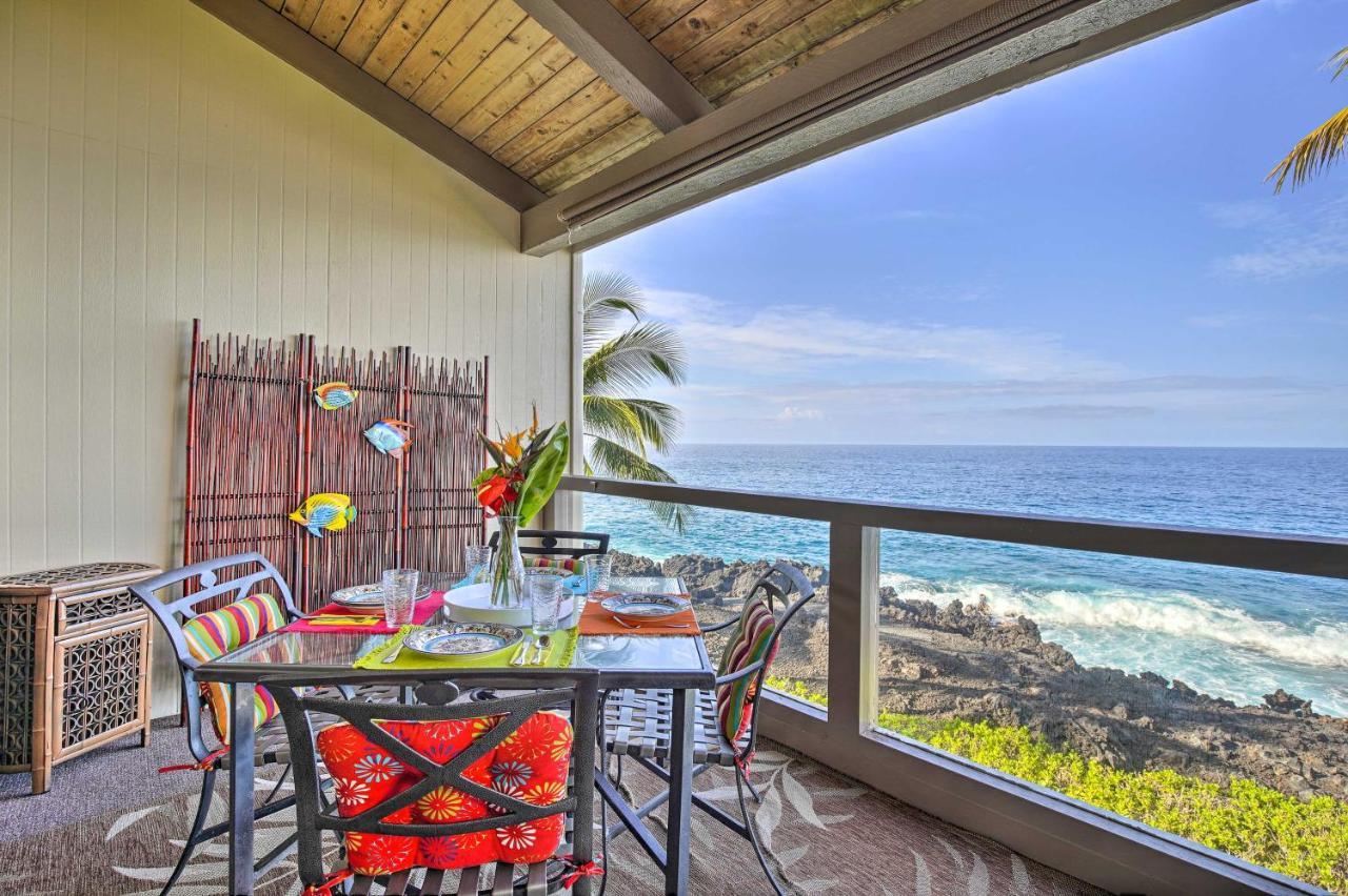 Apartment Airy Oceanfront Gem With Community Pool *
