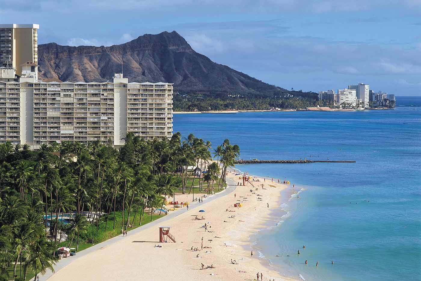 Apartment Waikiki Shore By Outrigger