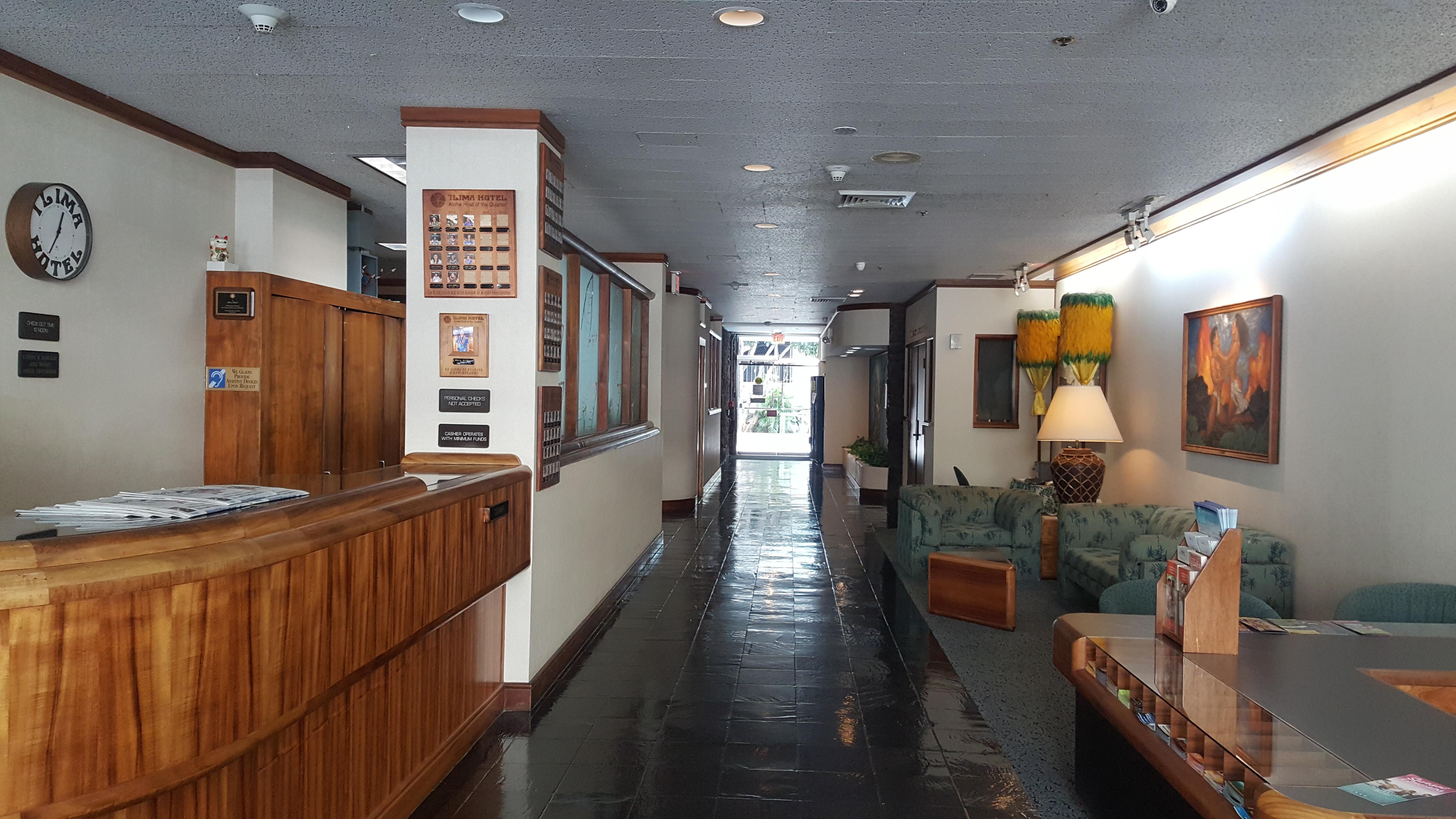 Ilima Hotel Honolulu