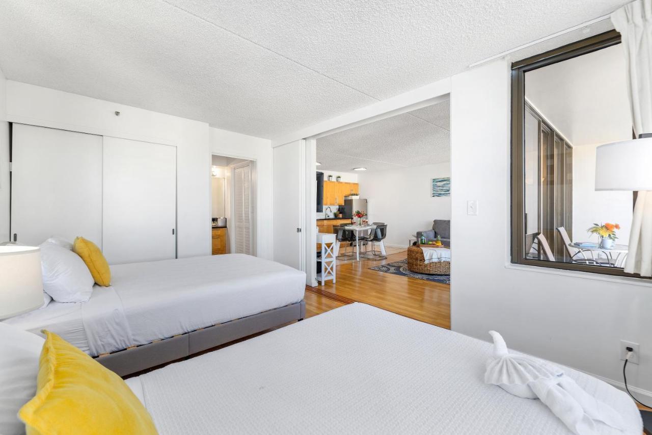 Aloha Getaway, Ocean View Near Waikiki With Free Parking Apartment Honolulu