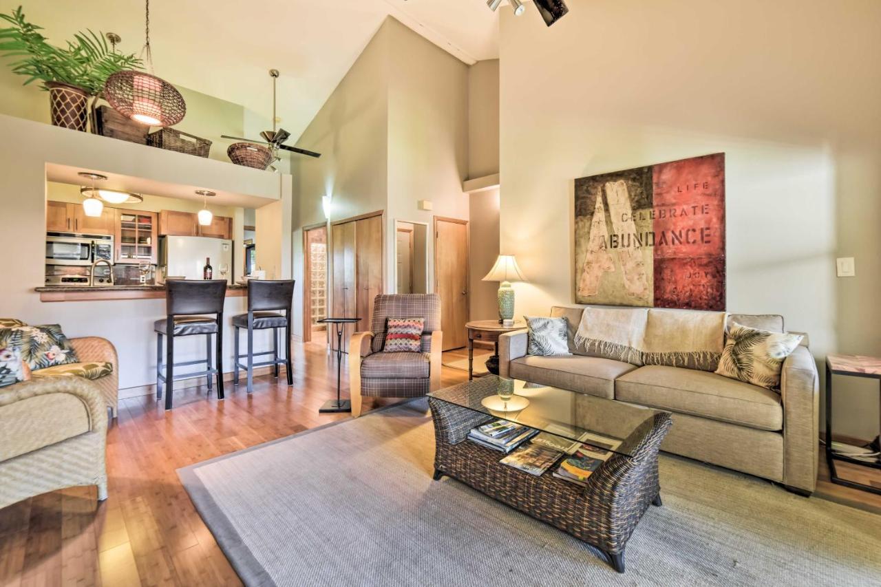 Apartment Stunning South Maui With Lanai By Beach! Kihei