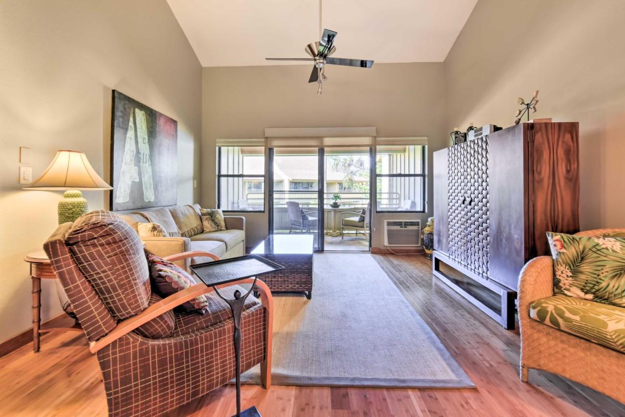 Stunning South Maui With Lanai By Beach! Apartment *