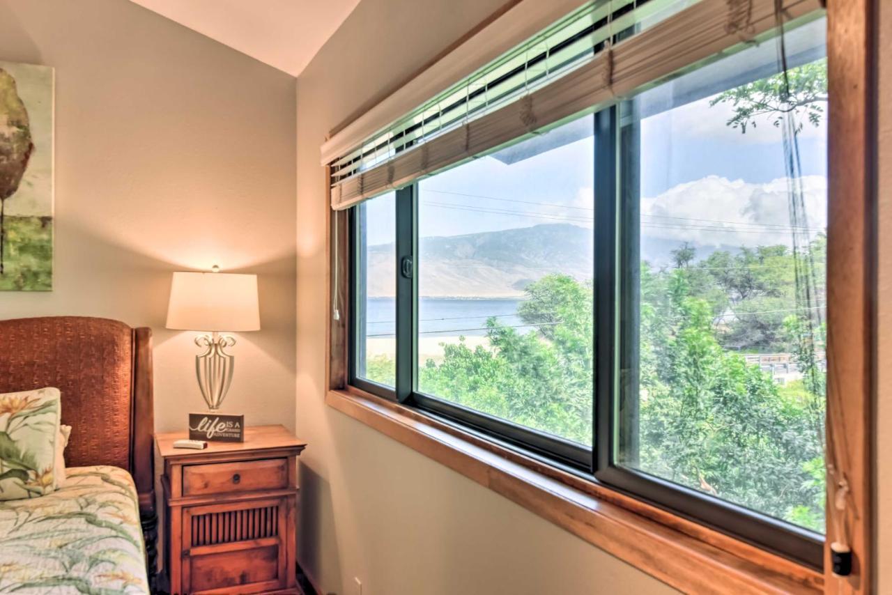 Stunning South Maui With Lanai By Beach! Apartment *