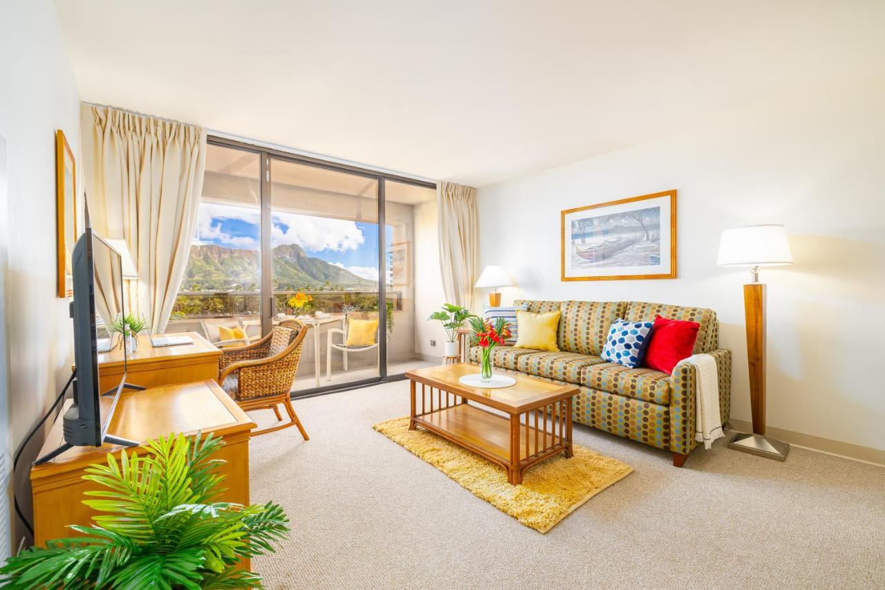 Apartment Great Diamond Head Views, 2br With Free Parking! Honolulu