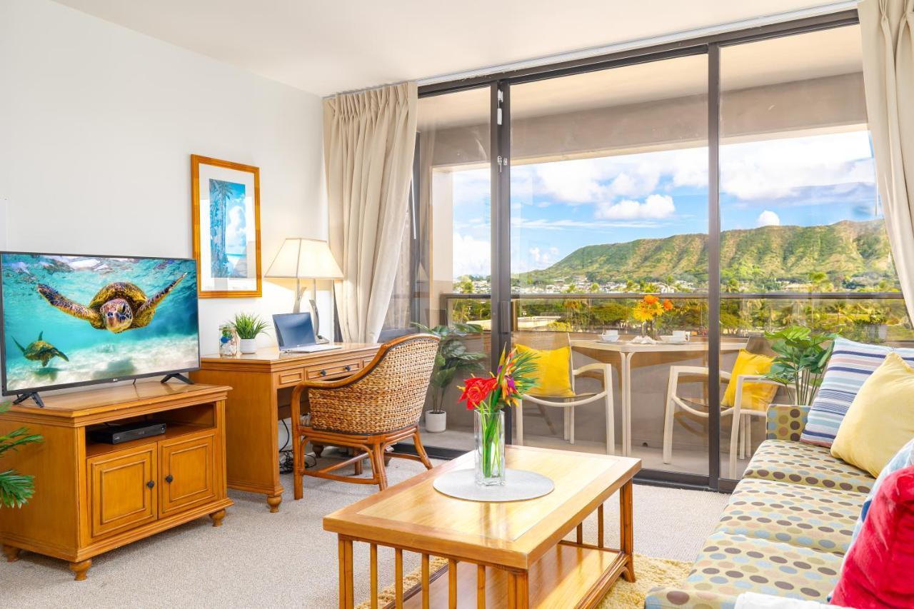 Great Diamond Head Views, 2br With Free Parking!