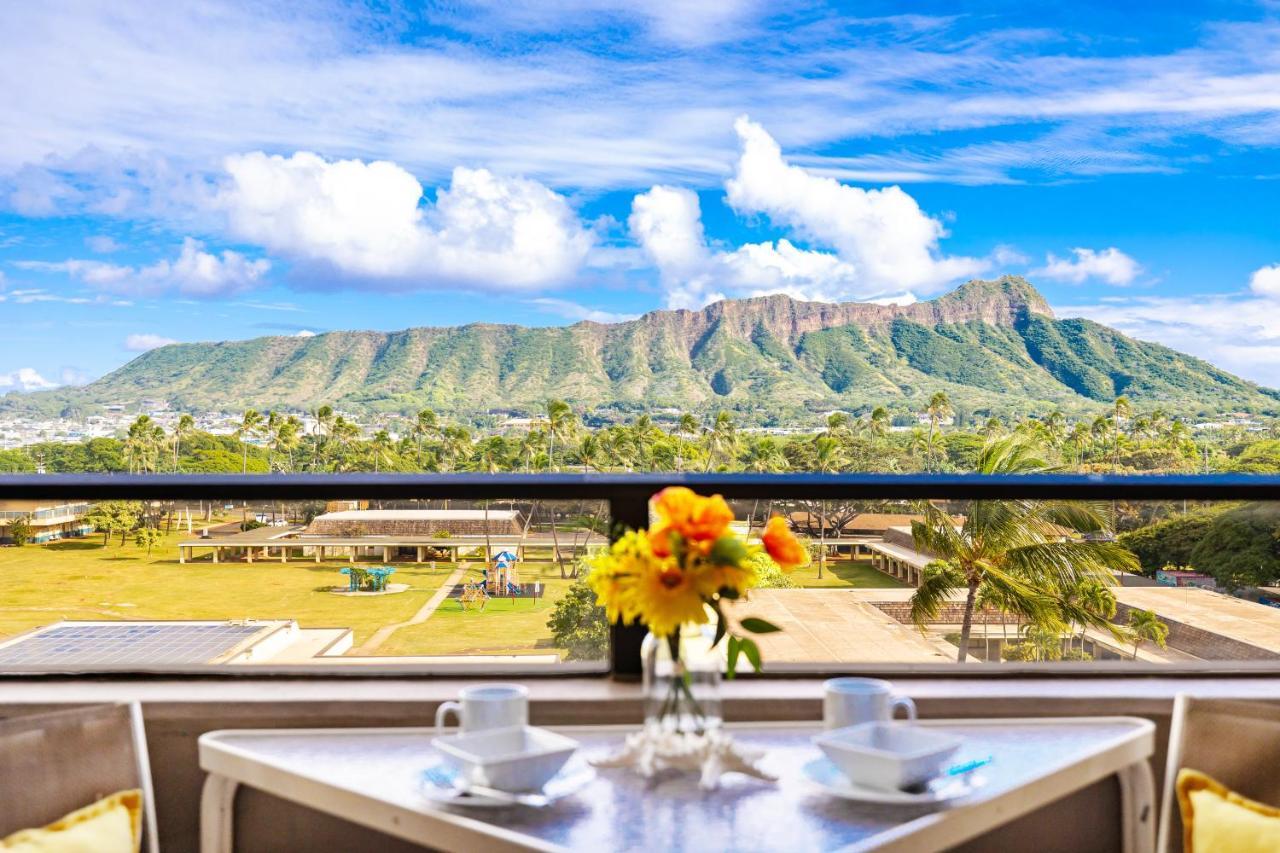 Great Diamond Head Views, 2br With Free Parking! * Honolulu