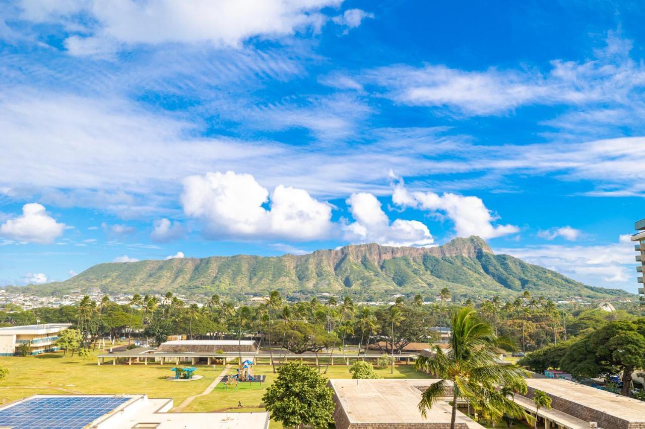 Great Diamond Head Views, 2br With Free Parking! Apartment *
