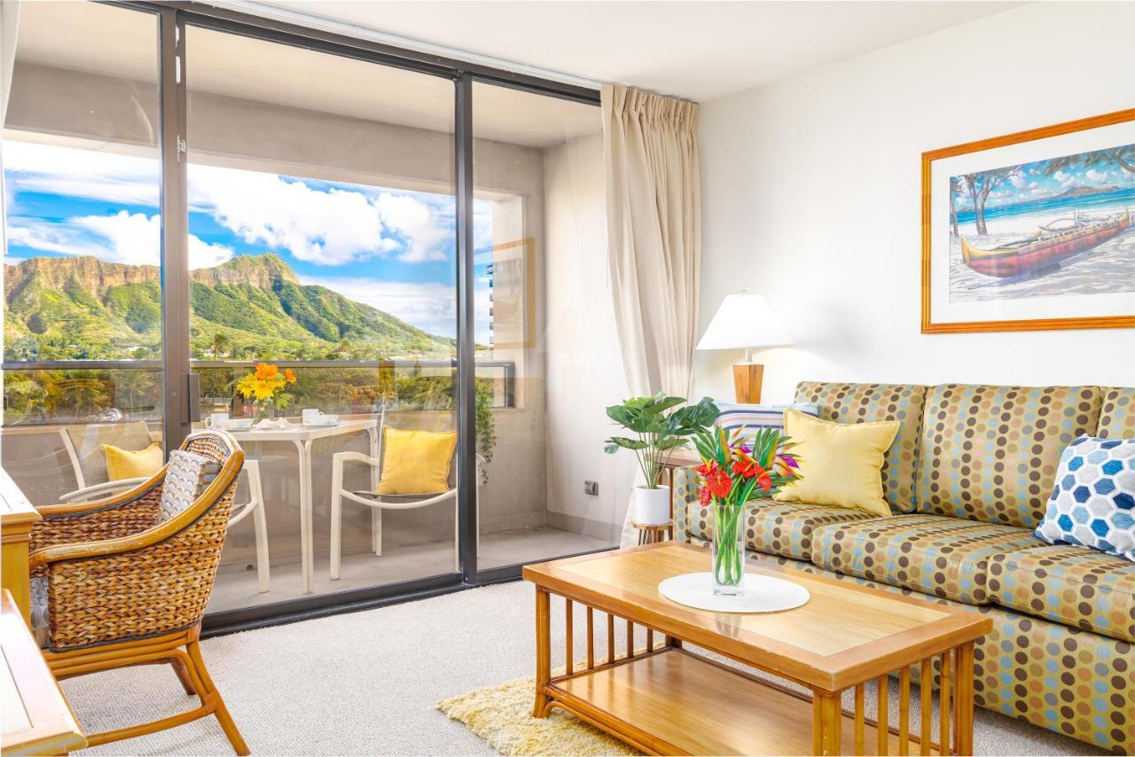 Great Diamond Head Views, 2br With Free Parking!
