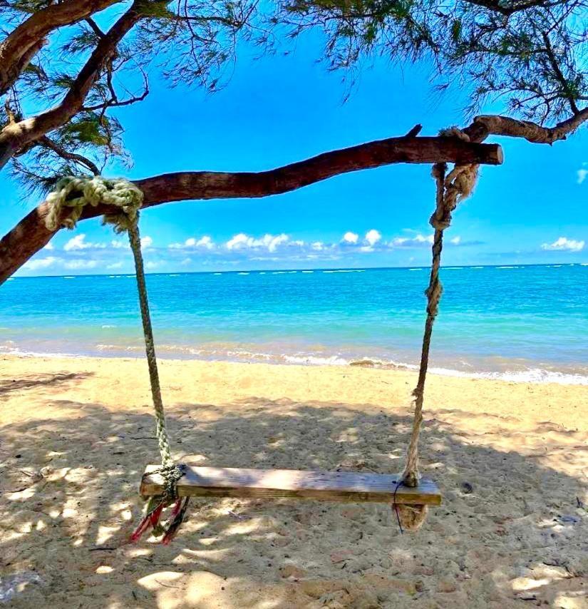 Apartment Breezy Beachfront Bali-style Haven 180 Degree Oceanview Hau'ula
