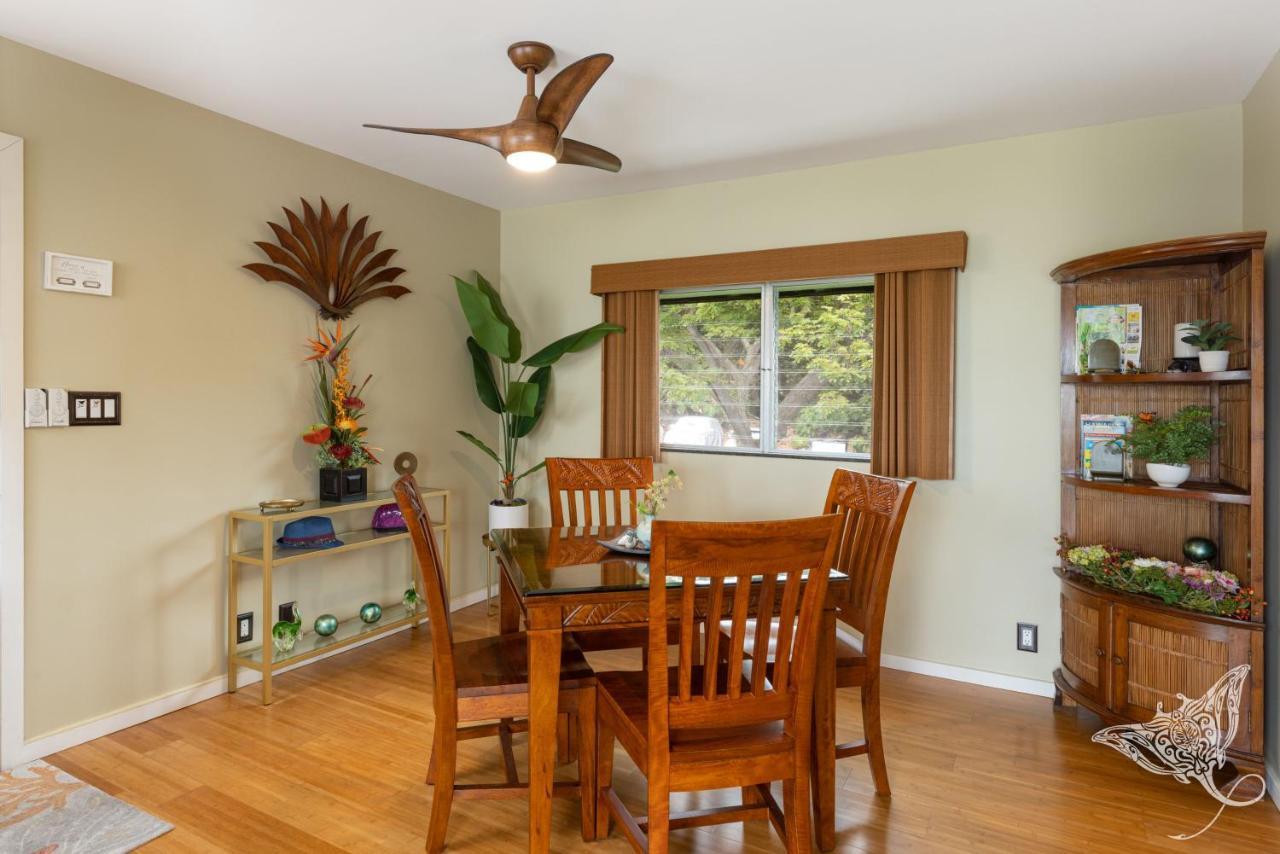 Hale Hahalua - Hale Hahalua - Serenity And Ocean Views In Kona - Now With Upgraded Ac In Bedroom Apartment *