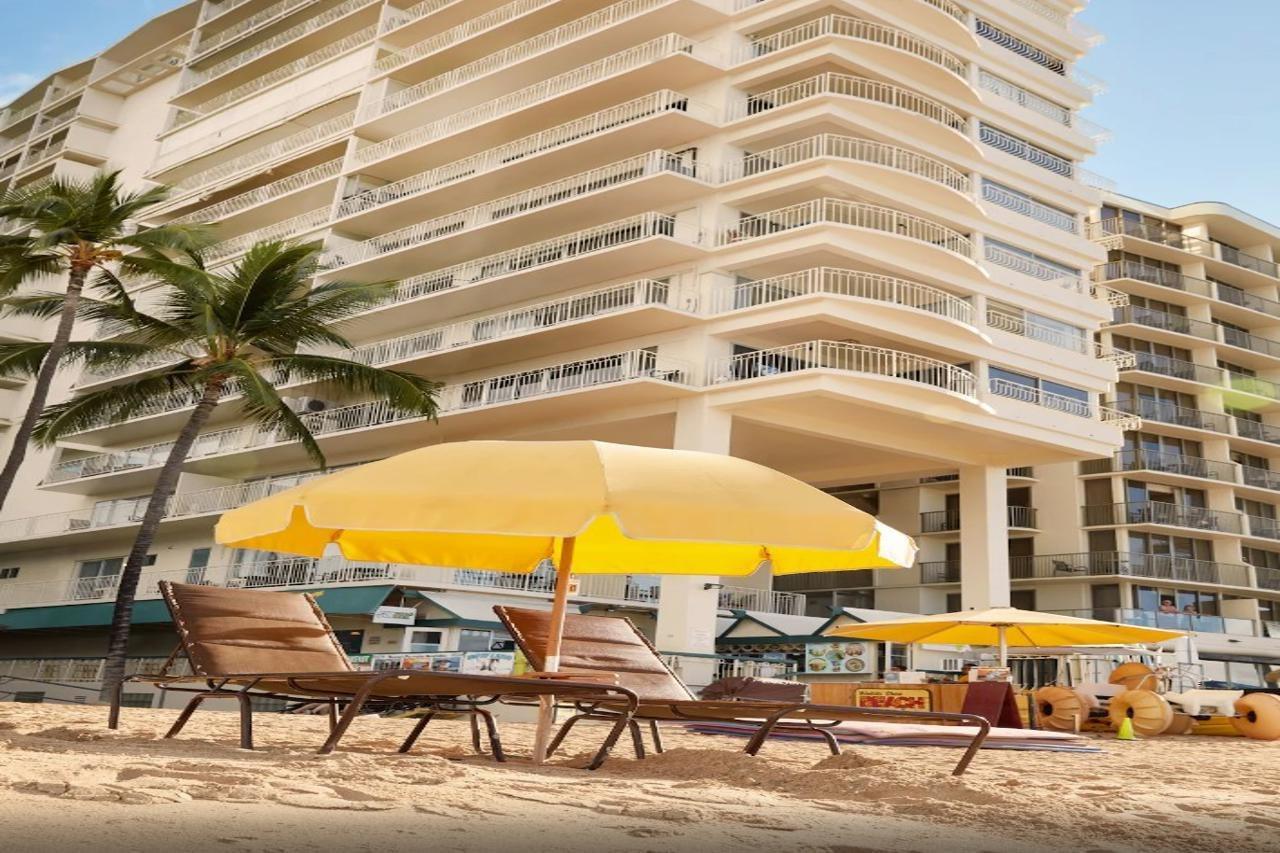 Apartment Waikiki Shore By Outrigger