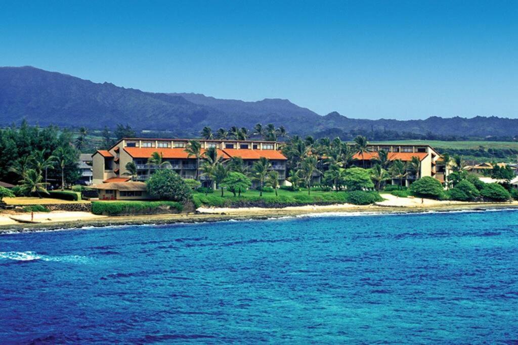 1br At Oceanfront Kapaa Shore Holiday home *