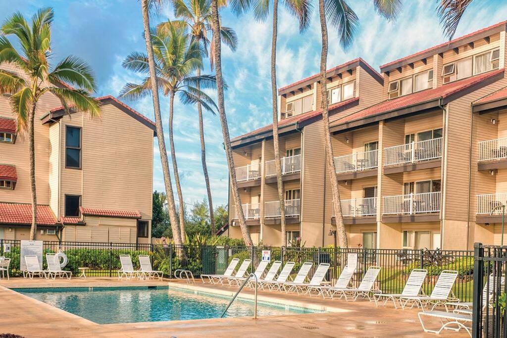 1br At Oceanfront Kapaa Shore Holiday home Kapa'a