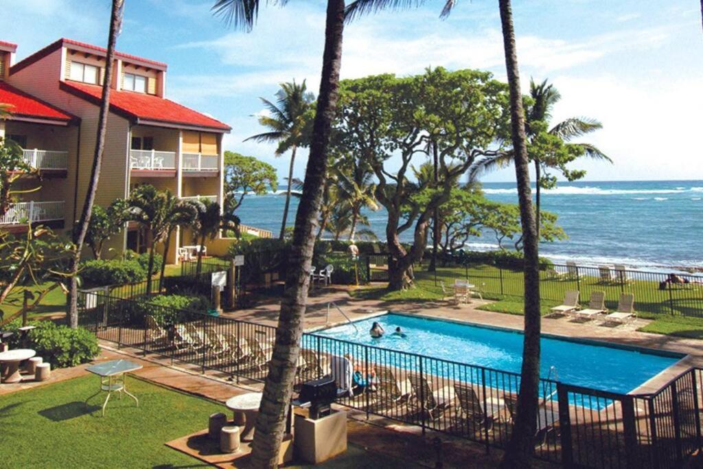 1br At Oceanfront Kapaa Shore Kapa'a