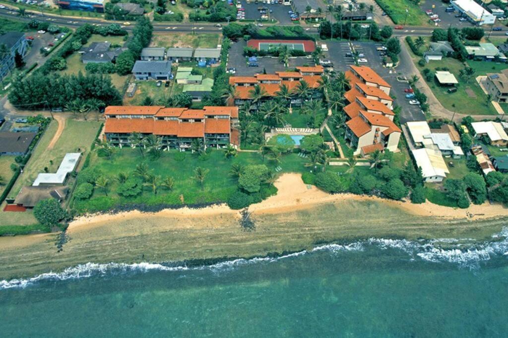 Holiday home 1br At Oceanfront Kapaa Shore Kapa'a