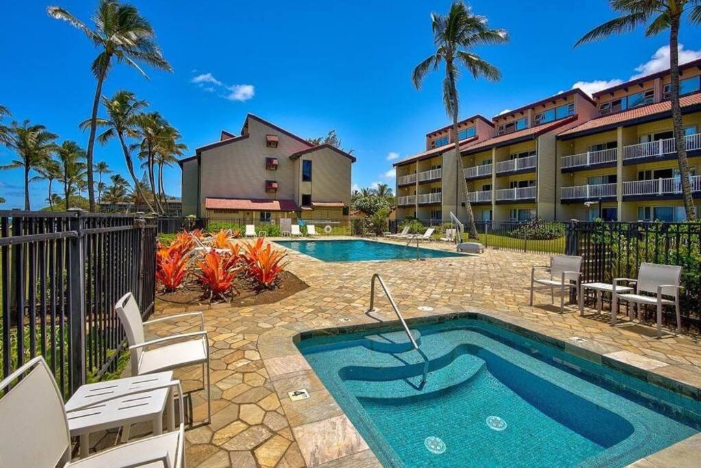 1br At Oceanfront Kapaa Shore Holiday home