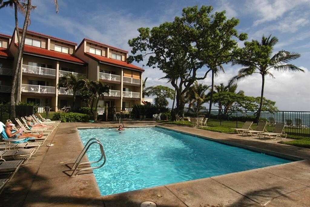 Holiday home 1br At Oceanfront Kapaa Shore *