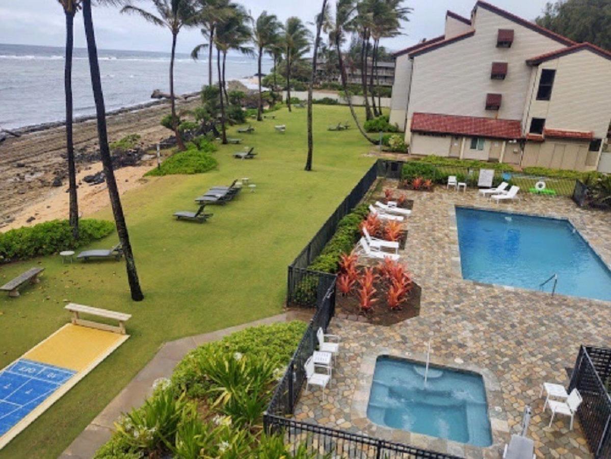 Holiday home 1br At Oceanfront Kapaa Shore Kapa'a