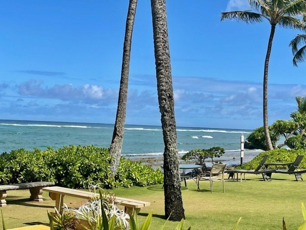 Holiday home 1br At Oceanfront Kapaa Shore Kapa'a