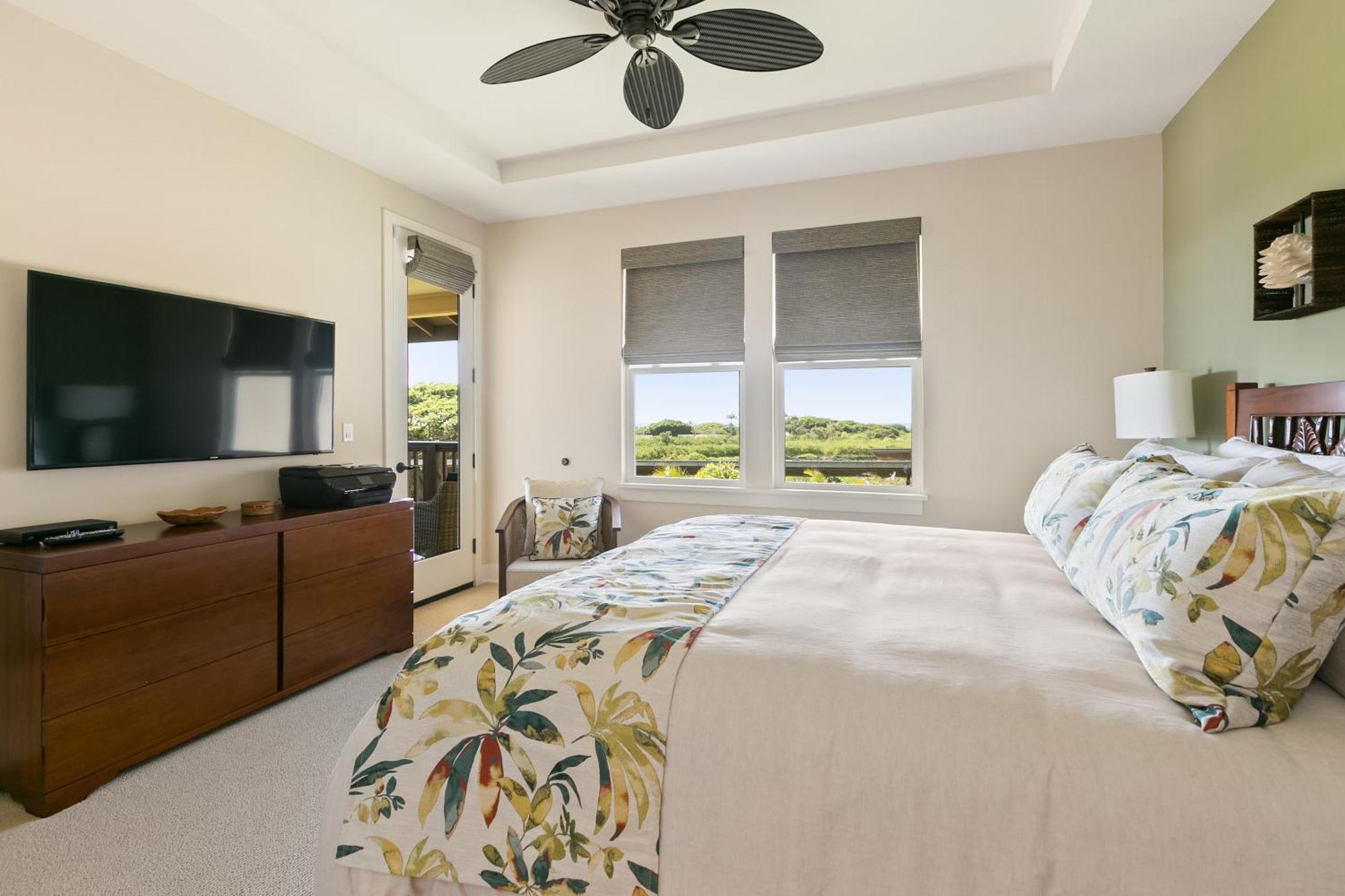 3 Bedroom 3 Bathroom With Ocean View - Alekona Kauai *