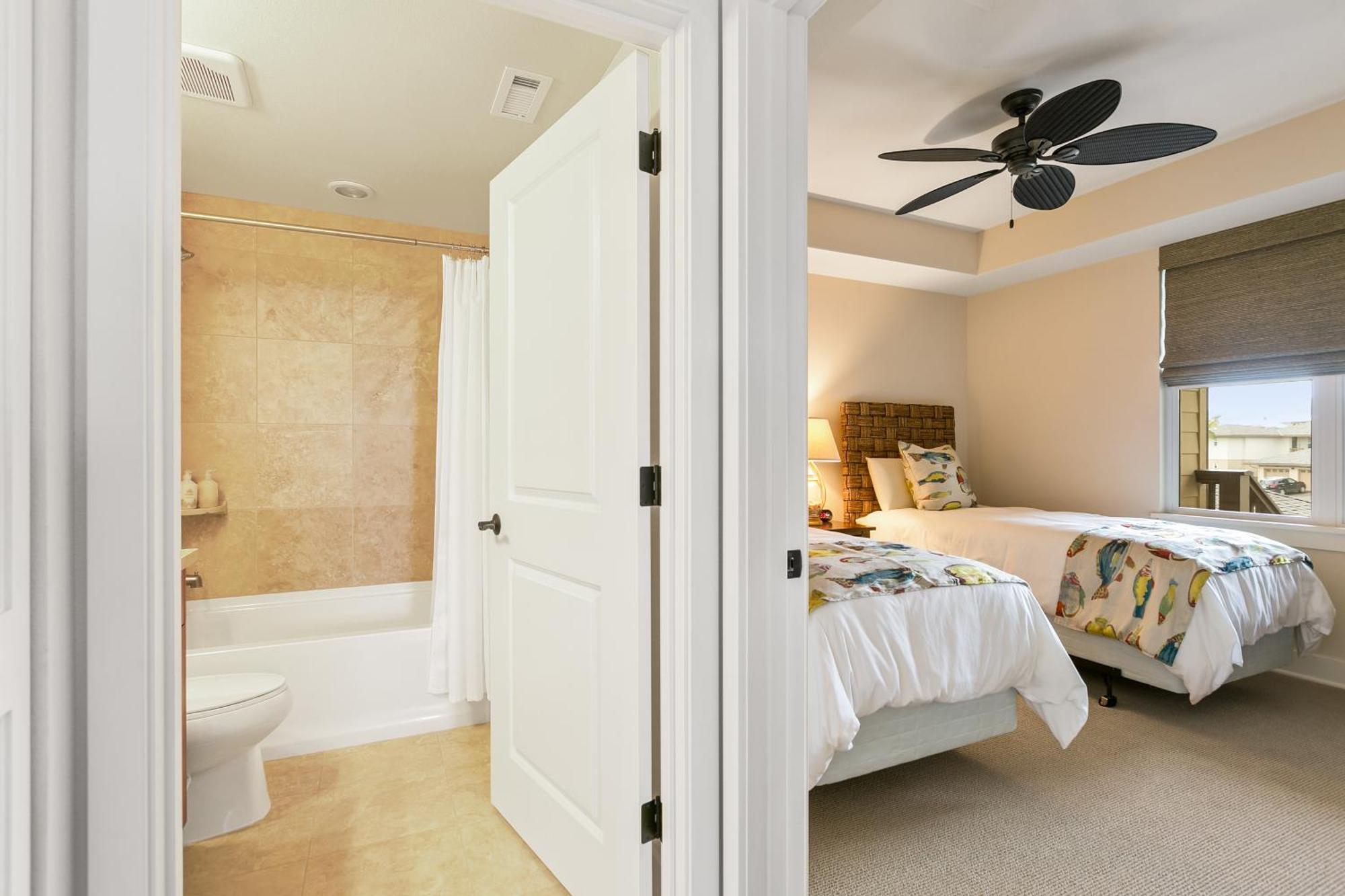 3 Bedroom 3 Bathroom With Ocean View - Alekona Kauai Holiday home Koloa