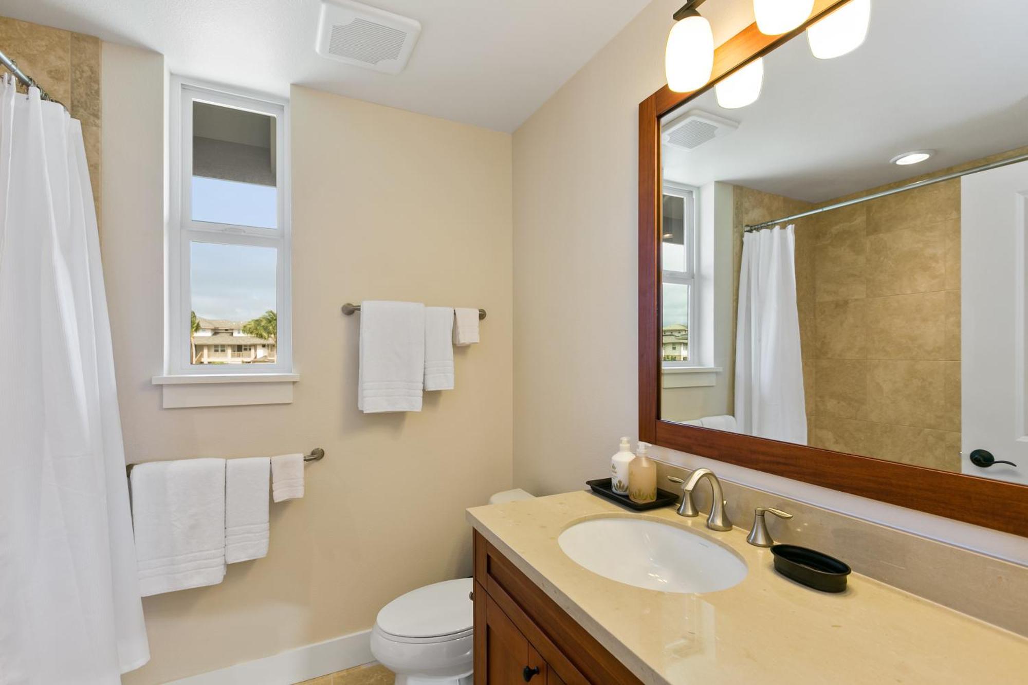 3 Bedroom 3 Bathroom With Ocean View - Alekona Kauai Koloa