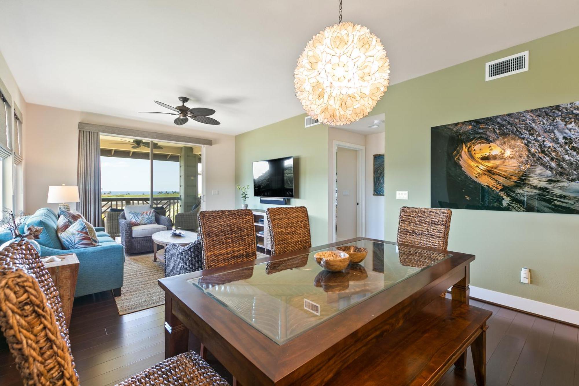 3 Bedroom 3 Bathroom With Ocean View - Alekona Kauai *