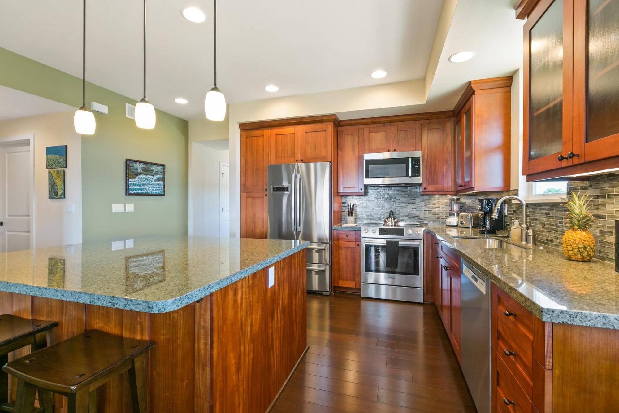 Holiday home 3 Bedroom 3 Bathroom With Ocean View - Alekona Kauai *