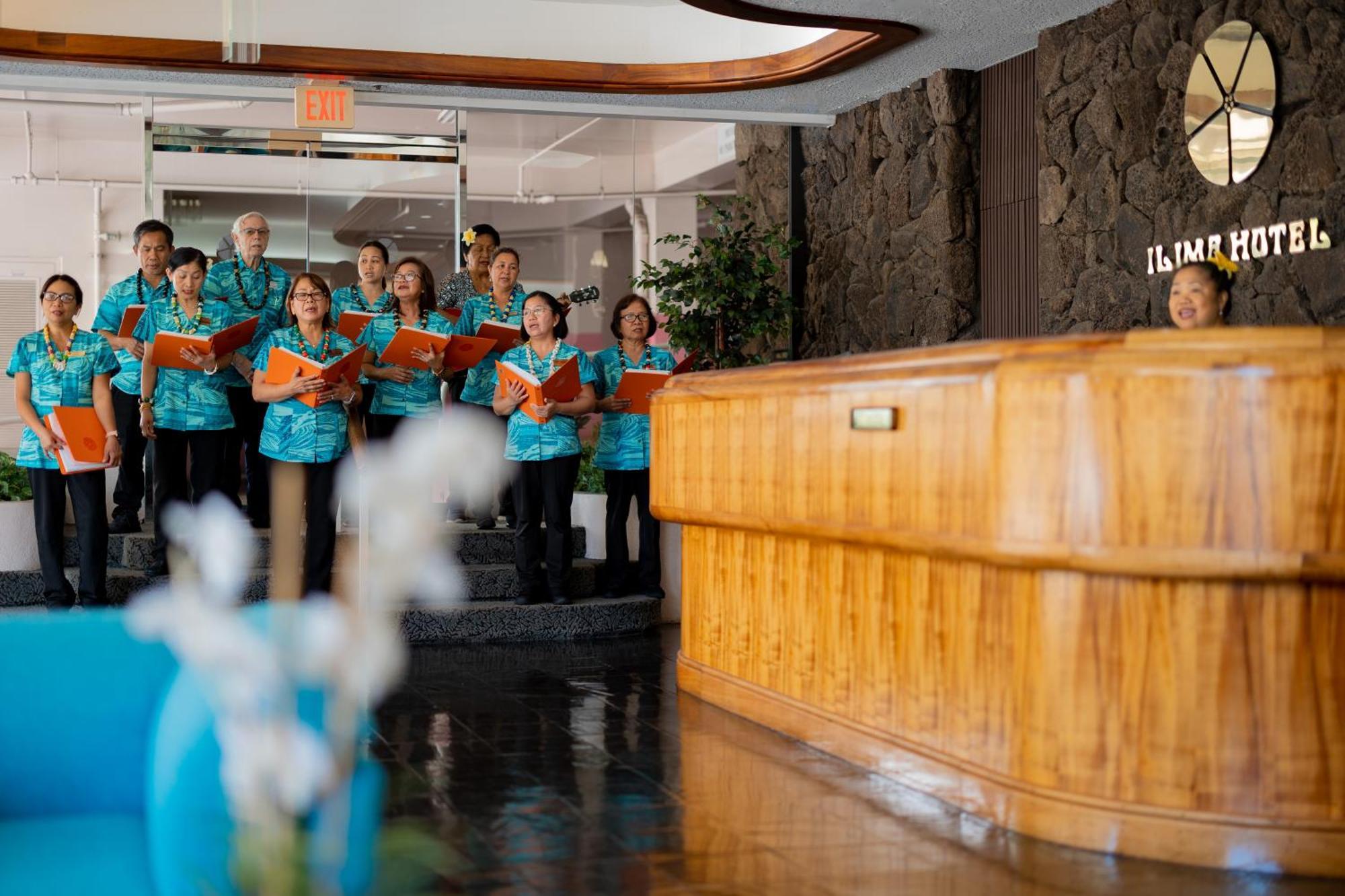 Ilima Hotel Honolulu