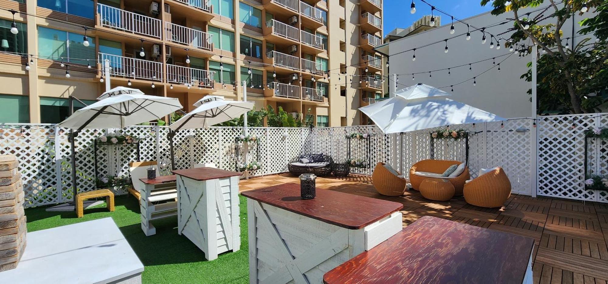 The Beach Boutique Hostel