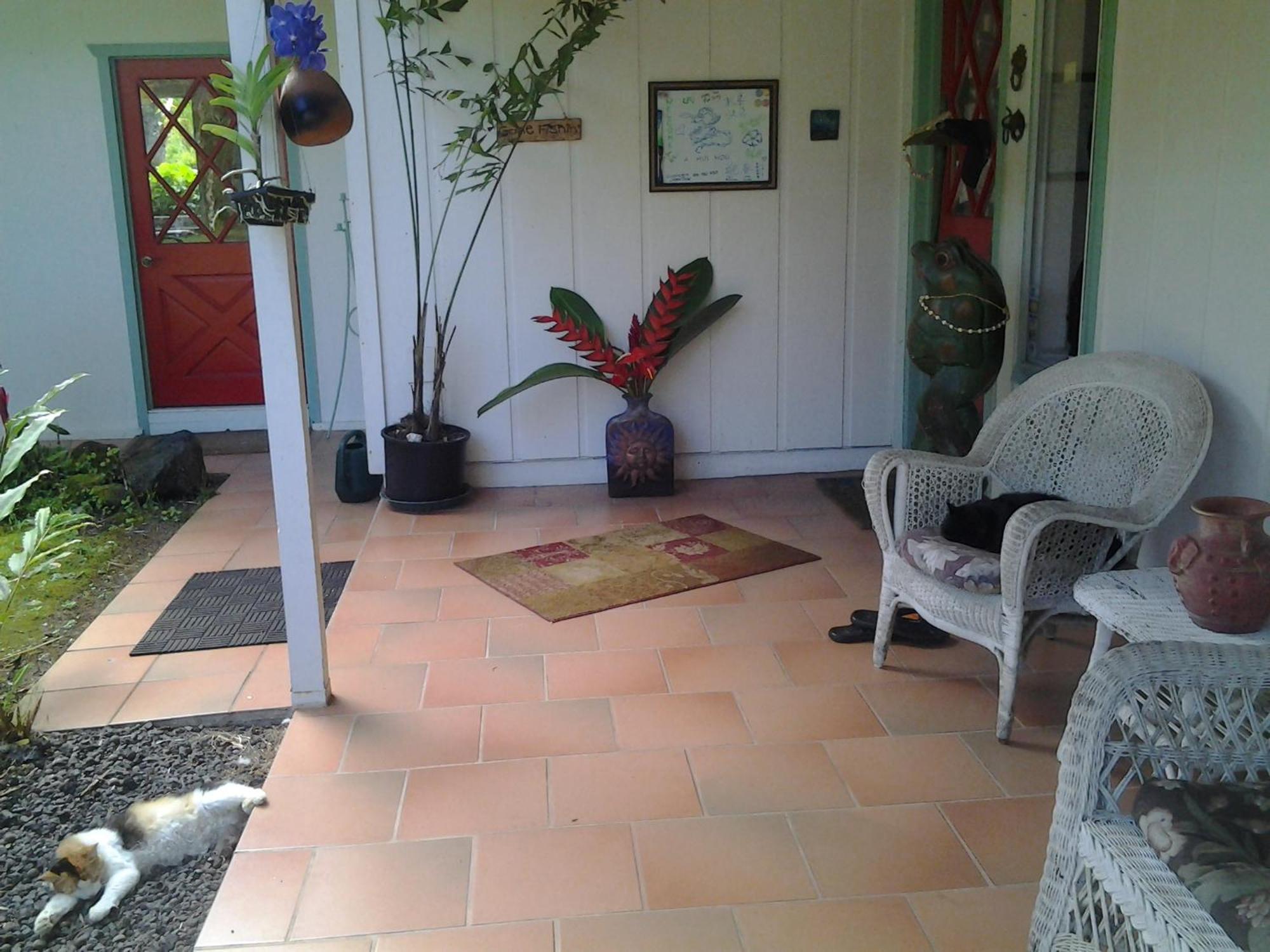 Bed & Breakfast Lava Tree Tropic